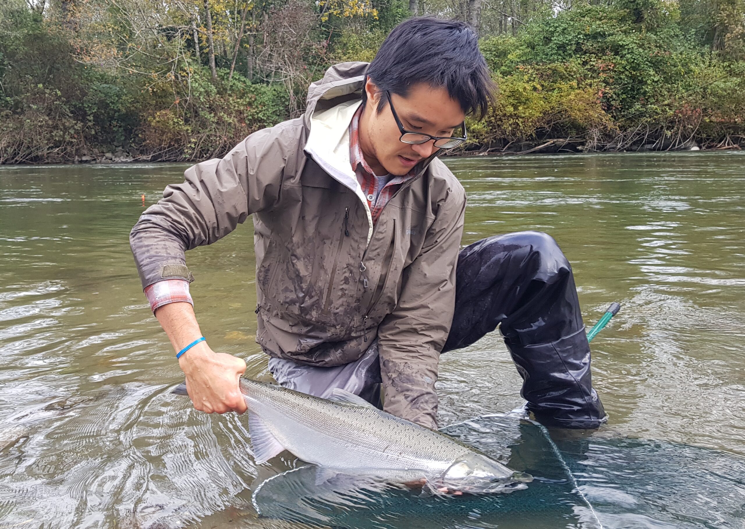 Jig Fishing for Coho Salmon in B.C.’s Lower Mainland