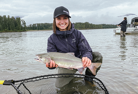 Fishing for Pink Salmon. CaseyMcKinnon