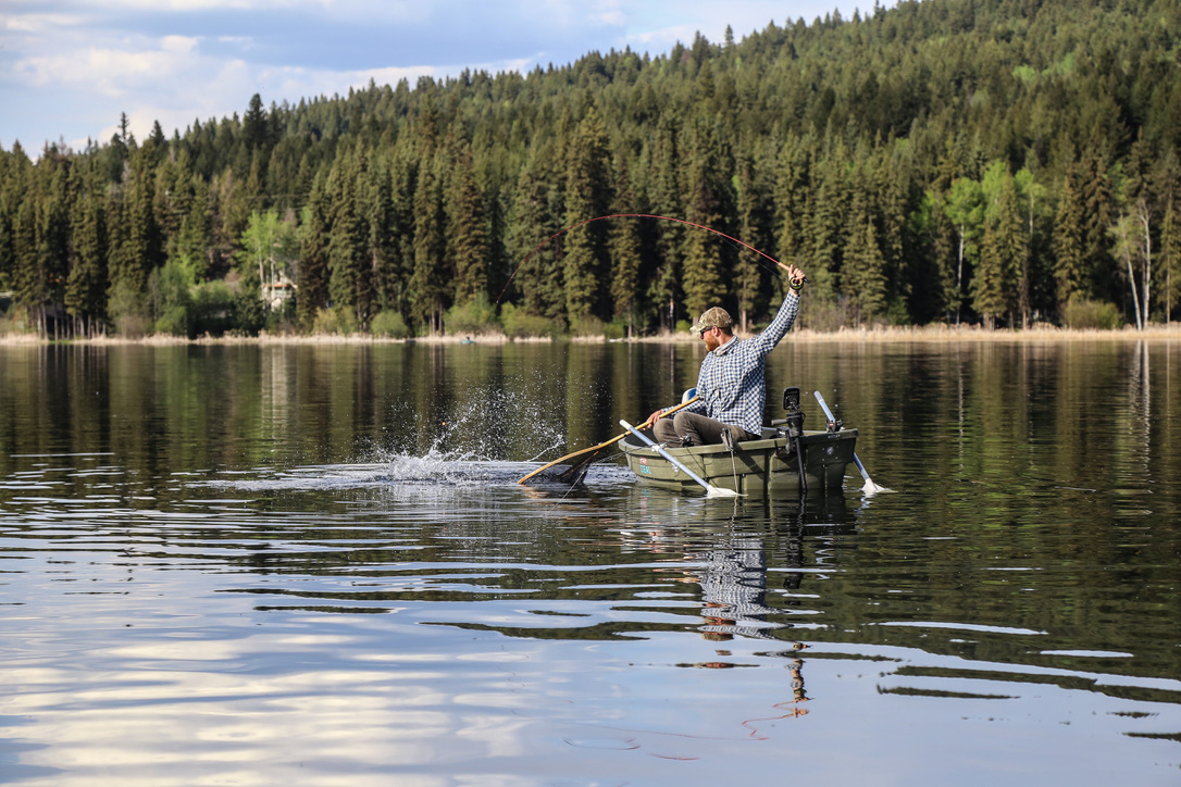 Fly Rods for Stillwaters: How to Choose the Right Equipment