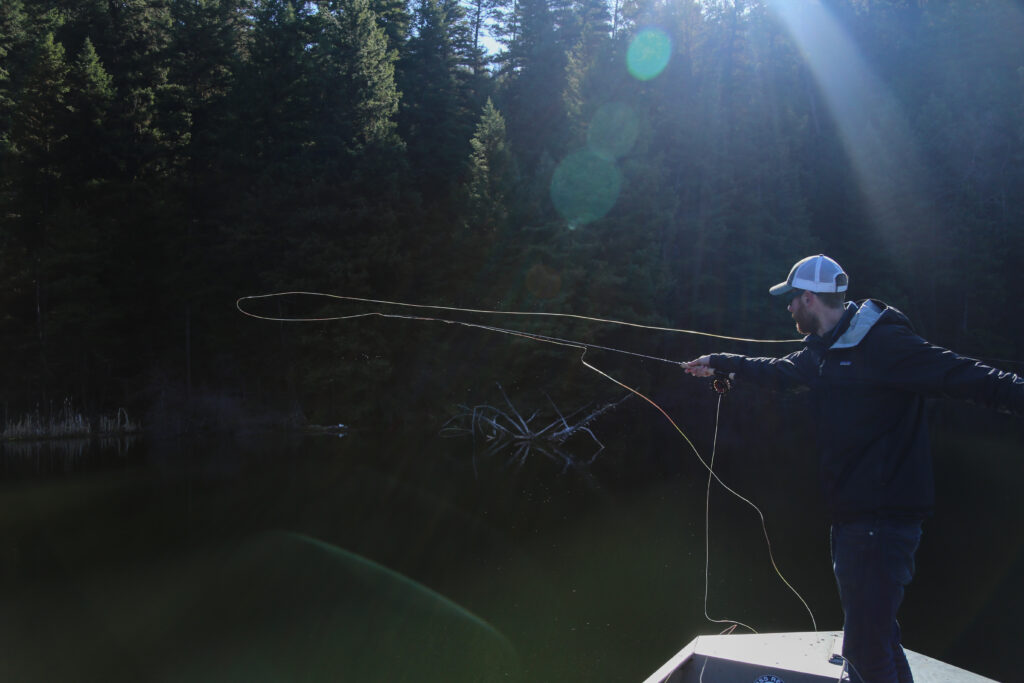 The When, Where and Why of Sinking Lines for Stillwater Fishing -  Freshwater Fisheries Society of BC