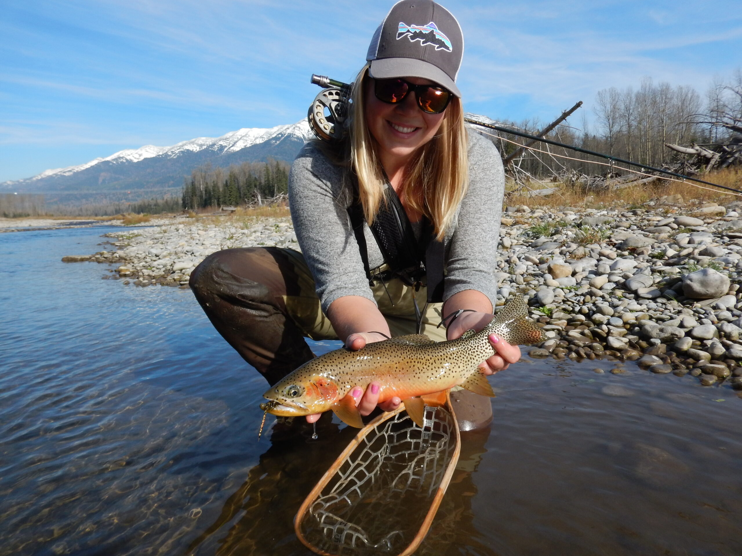 Fly-Fishing in the East Kootenays - Freshwater Fisheries Society of BC