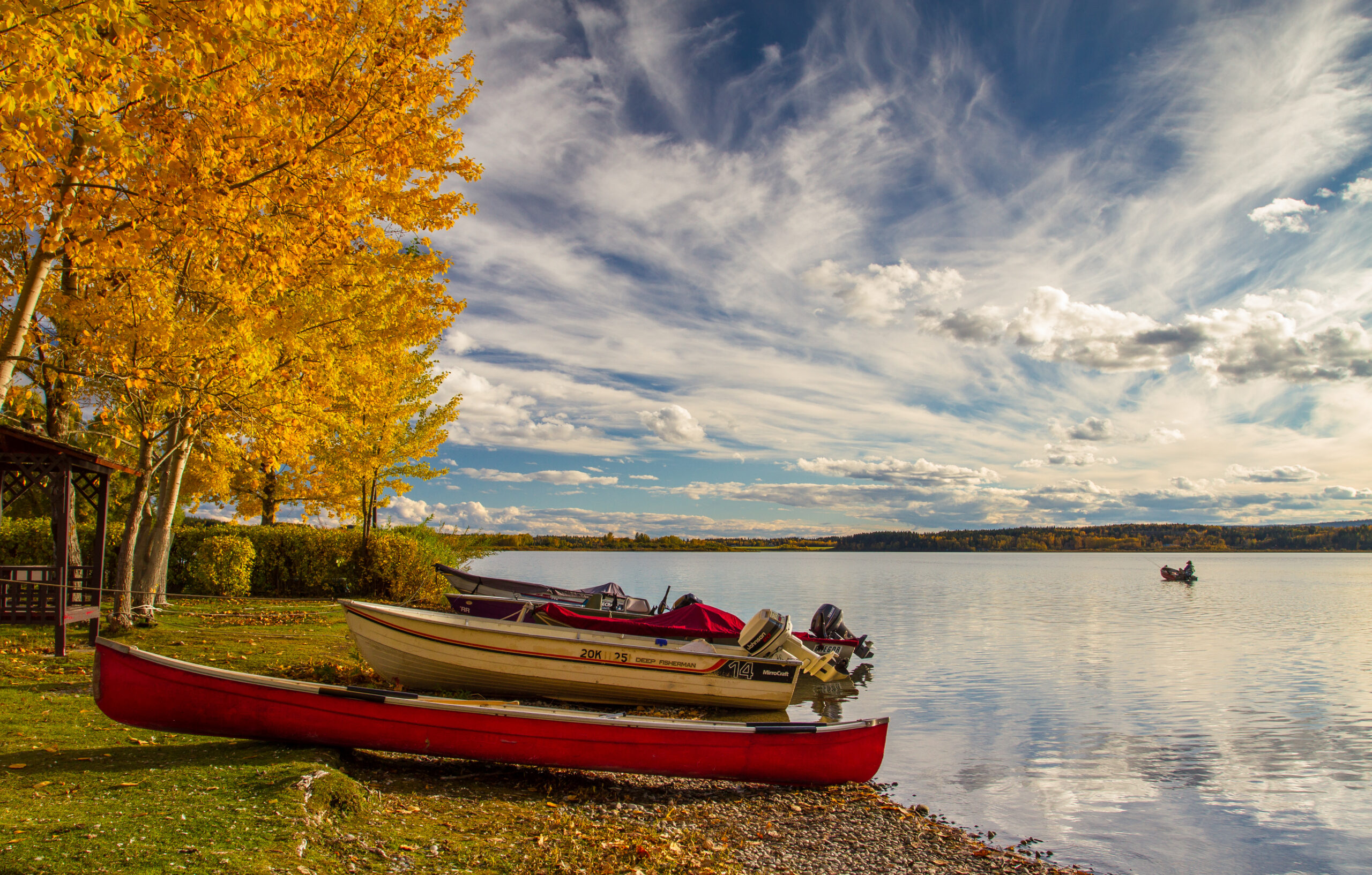 Fall Lake Fishing Tactics