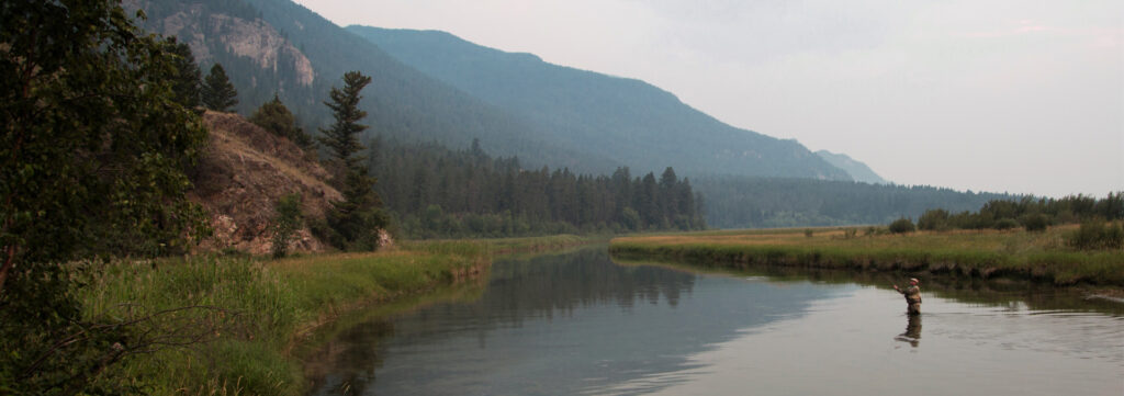 Dryfly fishing Dannie Erasmus