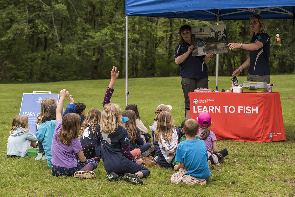 Lake Fishing Techniques for Beginners - Freshwater Fisheries Society of BC