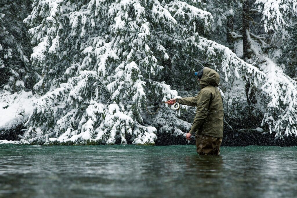 Fly-fishing for Spring-Run Steelhead on the Lower Skeena River - Go Fish BC