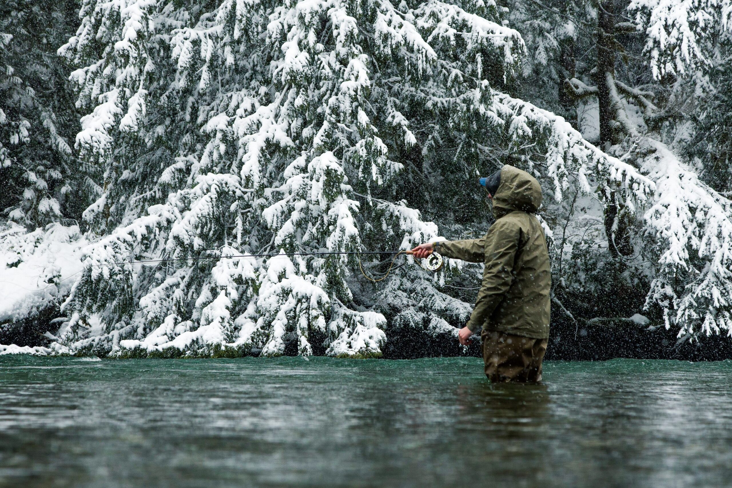 Fall's Fly-Fishing Trend
