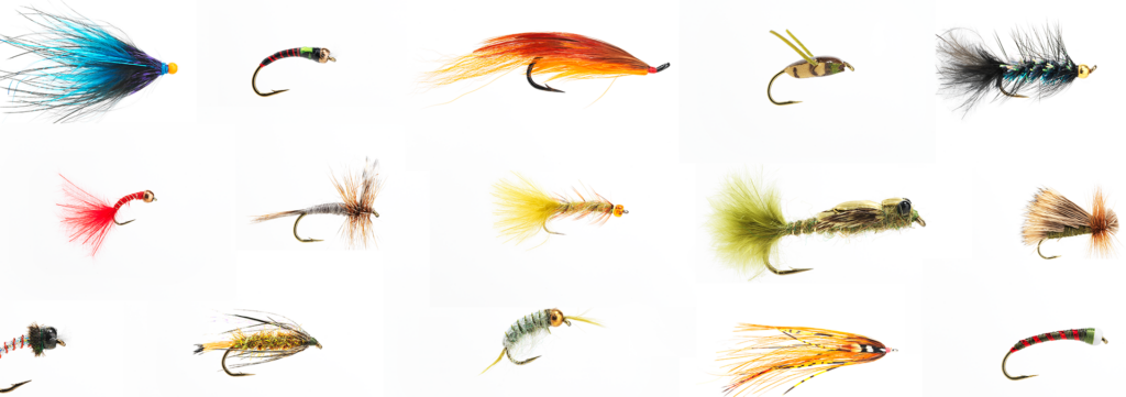 Fly Fishing Patterns Assorted