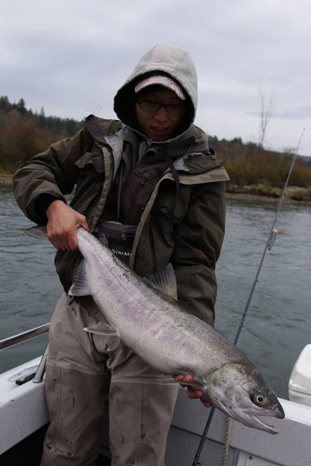 Late Fall Fishing in the Lower Mainland of B.C. - Freshwater Fisheries  Society of BC