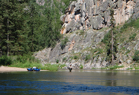 stellako river. Dannie Erasmus