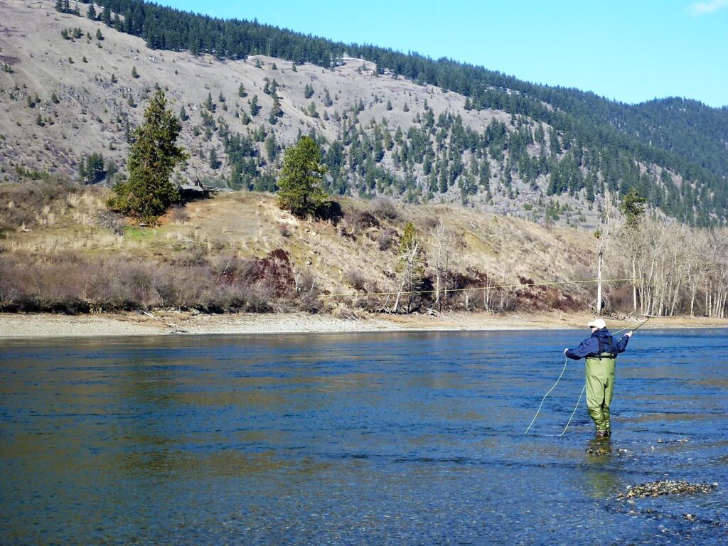 river fishing banner image