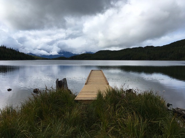 Susan Lake dock shore