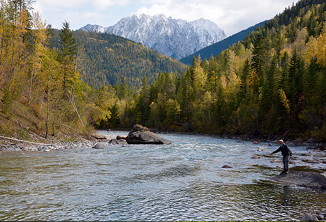 Elk River, British Columbia